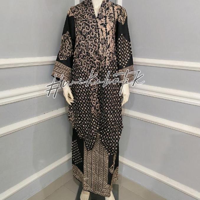 WIKE BATIK | SET ROK SPAN VISCOSE KARTINI | BATIK TRUSMI
