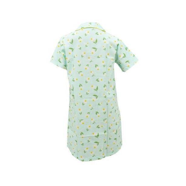 Luludi Lingerie Piyama LN 5124 - Hijau motif bunga