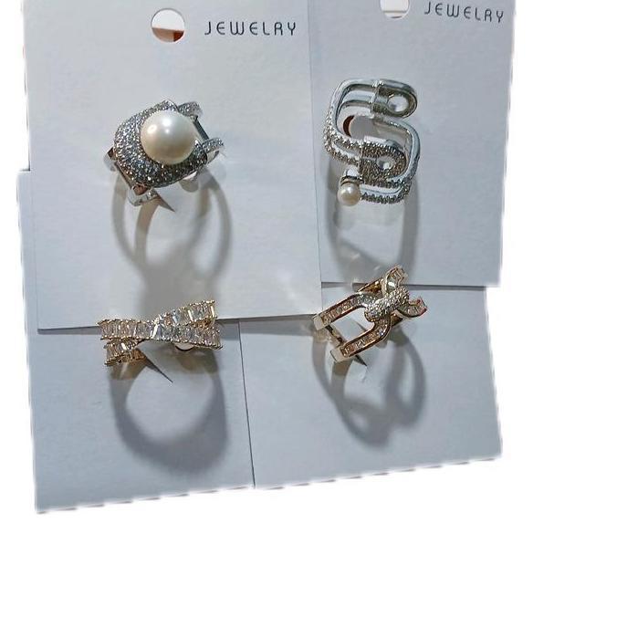 ring hijab zircon/ring hijab premium