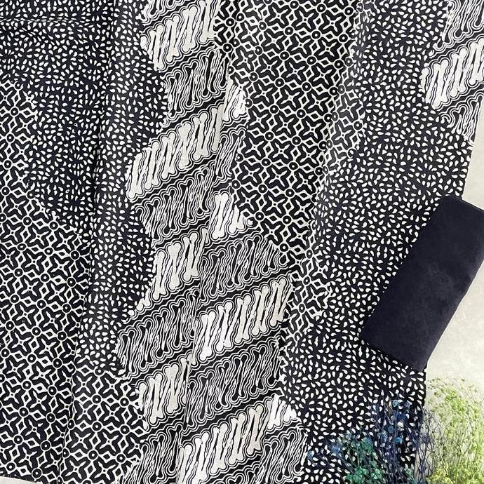 kain batik setelan doby dolby dobby dobi pulauan set lasem cirebon