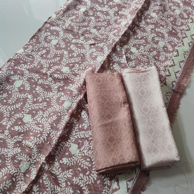 kain batik trusmi cirebon art desn bahan viscose
