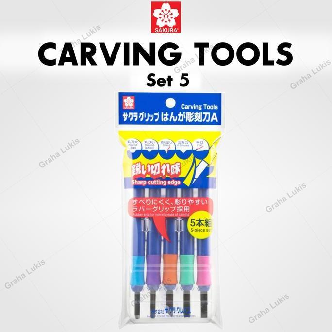 Sakura Carving Tools sakura Promo Premium