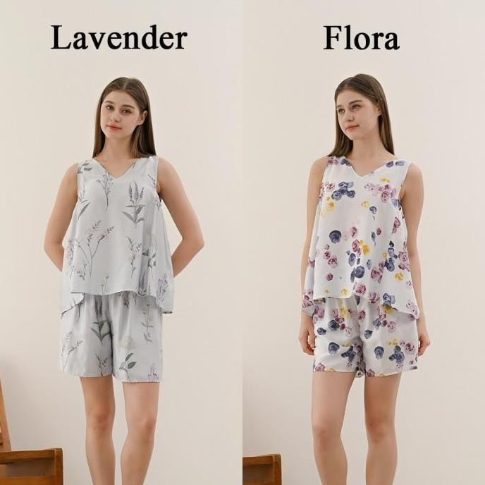 Katie Silk/Sutra Collection - MelianaLiu Official Pajamas, Piyama, Baju Tidur