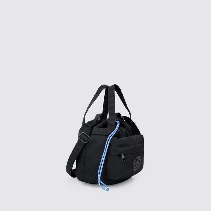 Tas Selempang Exsport Reround Mini Sling Bag - Black