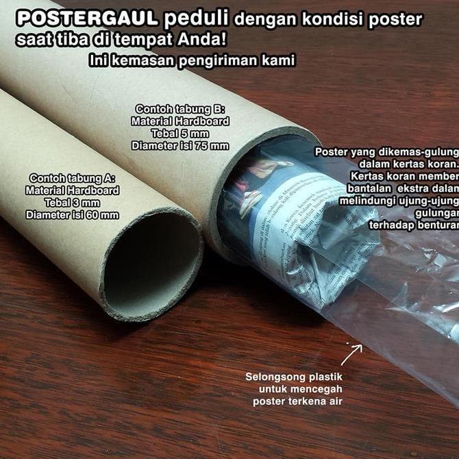 Poster Film Nyanyian Akar Rumput - Original Indonesian 1Sh. 68X100 Cm