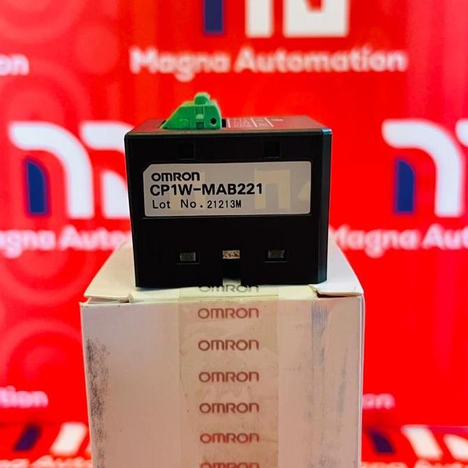 Murah CP1W-MAB221 Omron PLC Analog I/O Board CP1WMAB221 magn4 dijamin