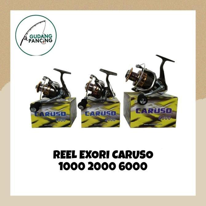 Reel Pancing Exori CARUSO 1000 2000 6000 - Power Handle
