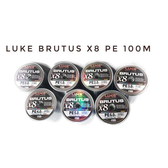 Luke Brutus X8 PE 100M