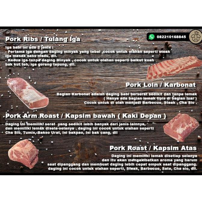 Pork Knuckle / Kaki Belakang Babi