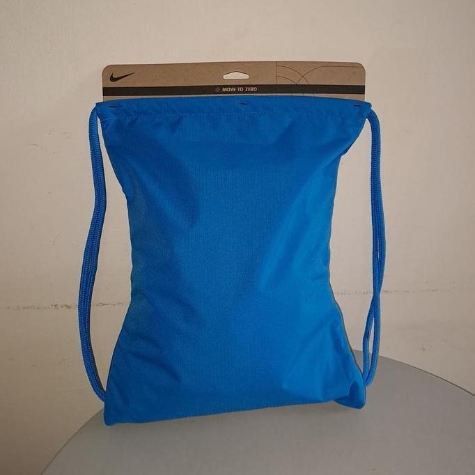 Tas Gym Sack Bag Anak Nike Kids Boxy Drawstring Bag 12L Original FN1360-406 Terlaris