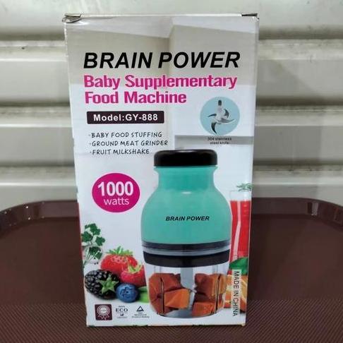 Chopper Blender Brain Power Serbaguna