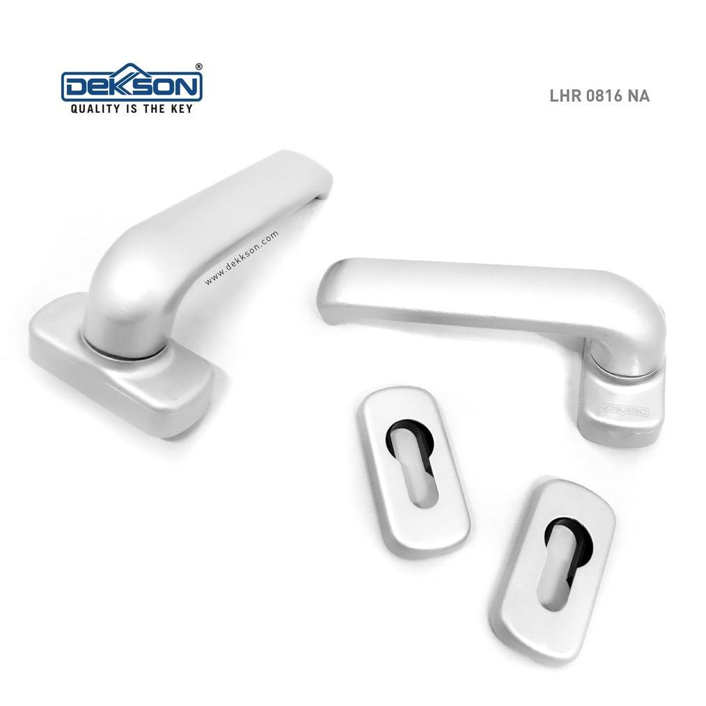 DEKKSON LHR 0816 Bk Gagang Pintu Alumunium Na Wh Yb1c Aluminium Handel Dekson Pegangan Lawang Tarik 