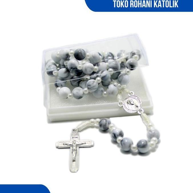 ROSARIO KALUNG BATU BLOROK PUTIH / KALUNG ROSARIO BATU ALAM