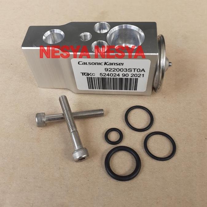 EXPANSI EKSPANSI EXSPANSI XPANSI EXPANSION VALVE AC DEPAN UNTUK MOBIL NISSAN SERENA C24 ( QR20 QR20D