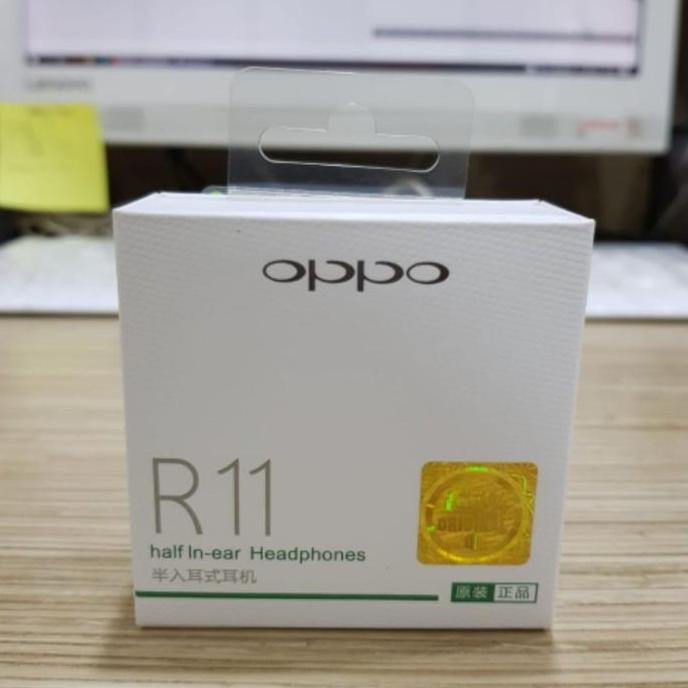Handsfree Oppo R11 Headset Oppo Reno 6 Reno 7 Reno 8T 4G Earphone Ori