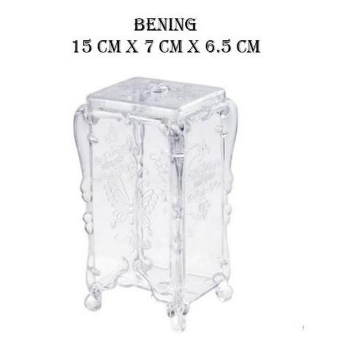 New- Tempat Kapas Wajah/Rak Kapas Mini/Rak Kosmetik Kapas Wajah Dengan Tutup