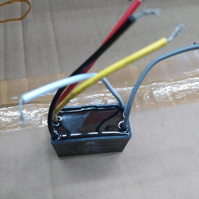kapasitor kipas angin 5 kabel kotak mc [terbaik]