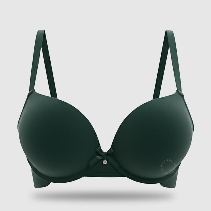 (Promo) Youhave Bh Bra Kawat Push Up Bra Cup Ab Busa Tebal Beha Women Bra Penyangga Lingkar Karet Be