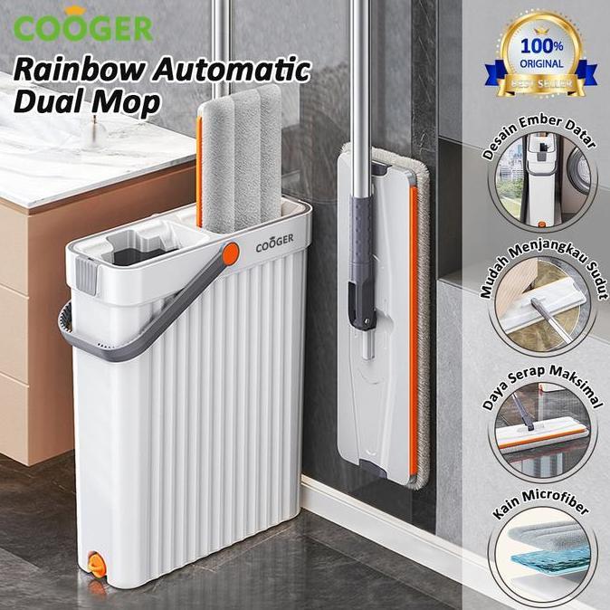 Cooger Alat Pel Ember Pencuci & Pengering