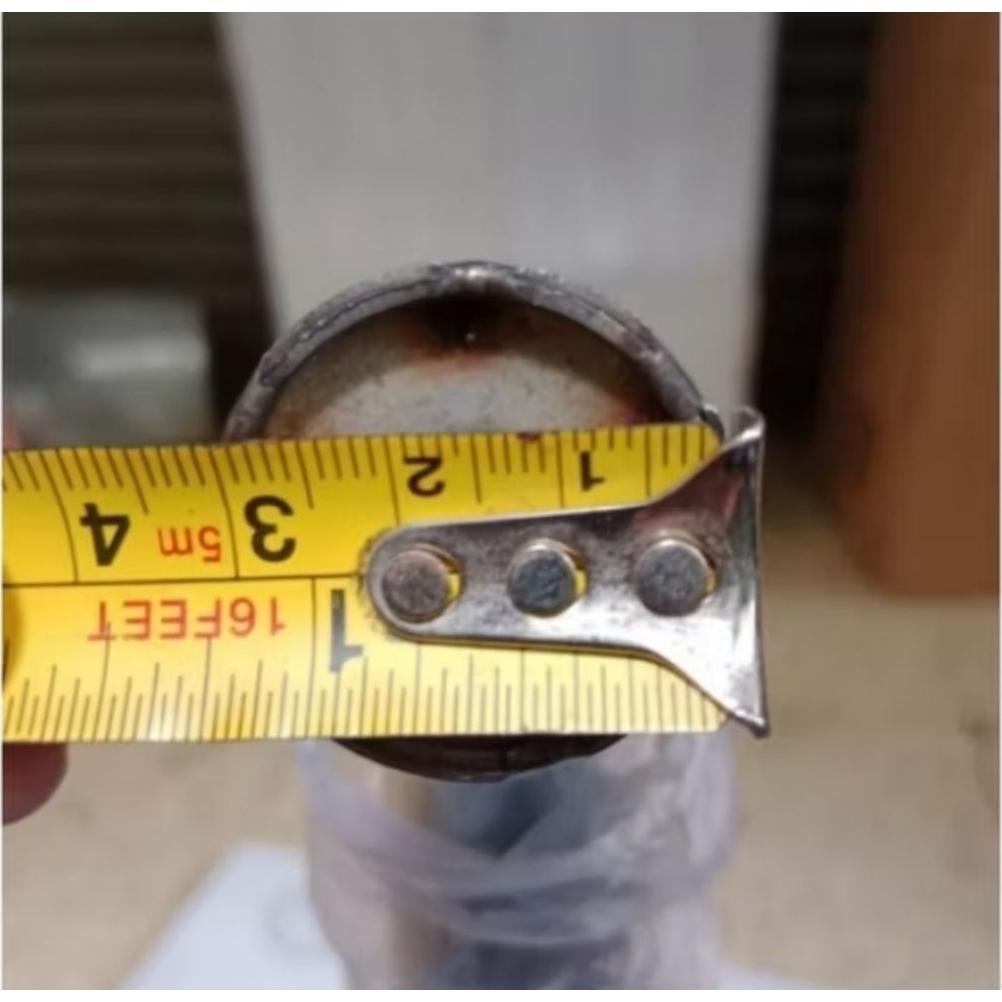 Pegangan penyangga tangga 200cm stainless stell / Pegangan naik tangga 2-meter stainless / pegangan 