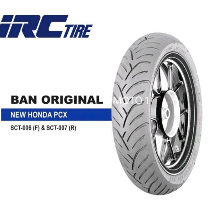 GWEENSHAND4 - BAN PCX 150 BELAKANG IRC 120/70-14 SCT-007 TUBELESS | BAN MOTOR PCX ORIGINAL