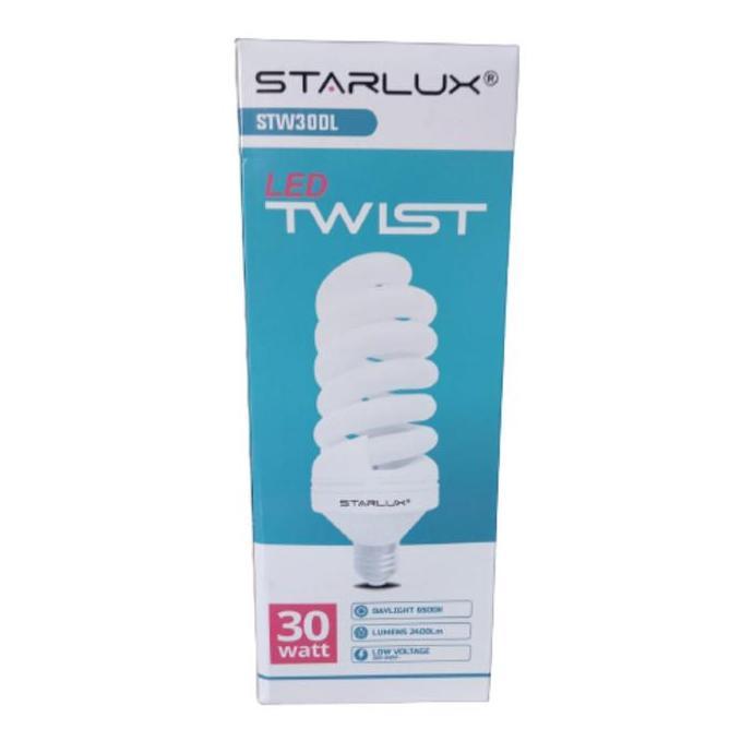 Tornado Lampu Led Starlux 30 Watt Bohlam Led Twist