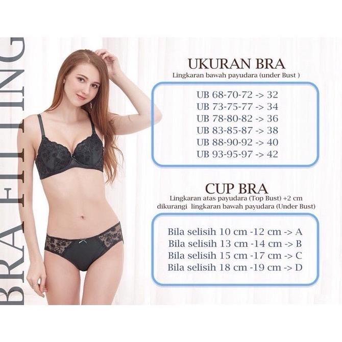 Murah The brahouse bra push up busa tebal B01-607B berkawat sale original Non COD