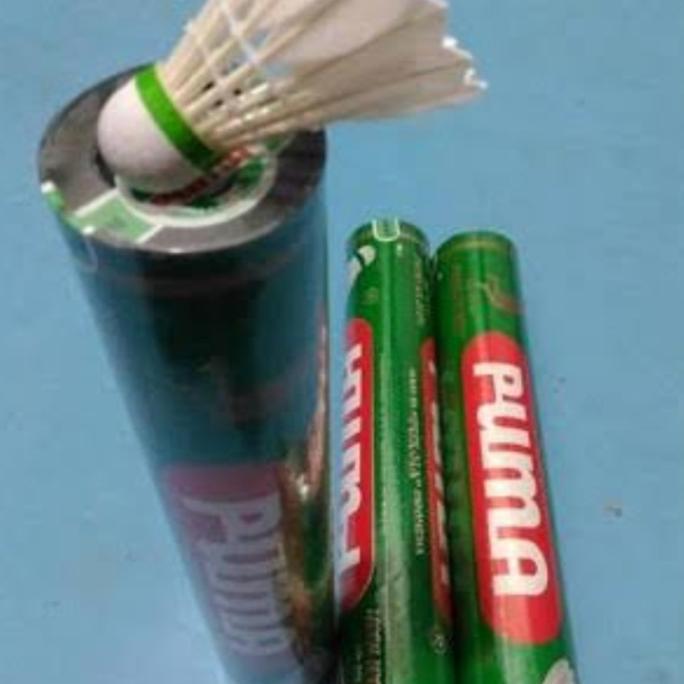 shuttlecock puma hijau original