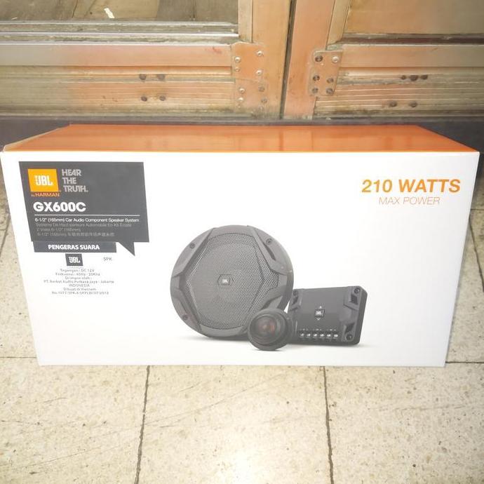 speaker split jbl gx600c original 2 way JBL