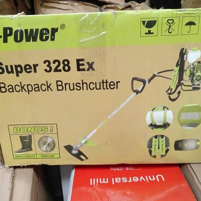 Mesin Potong Rumput Brush Cutter J-Power 328 EX Japan oleh Tanaka