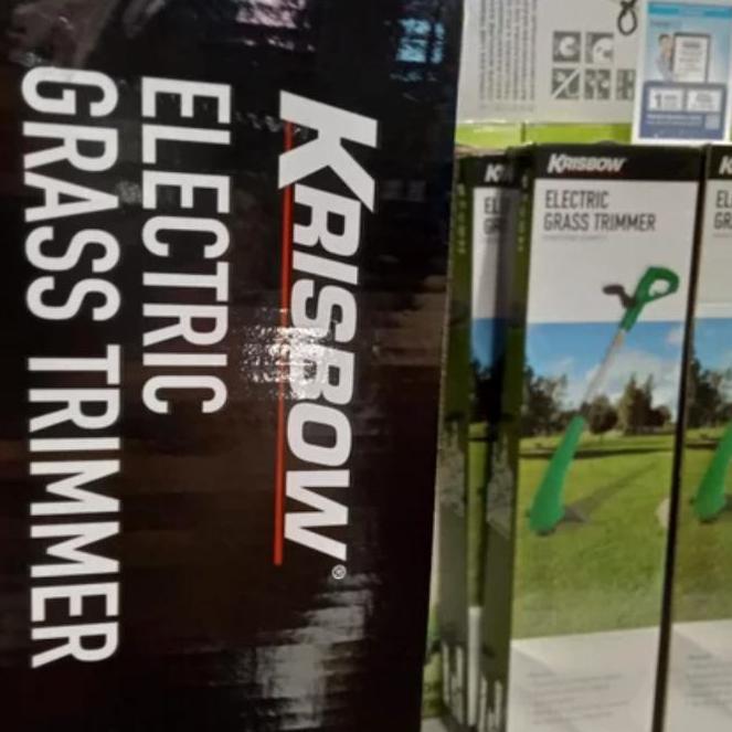 KRISBOW MESIN POTONG RUMPUT ELECTRIC GRASS TRIMMER