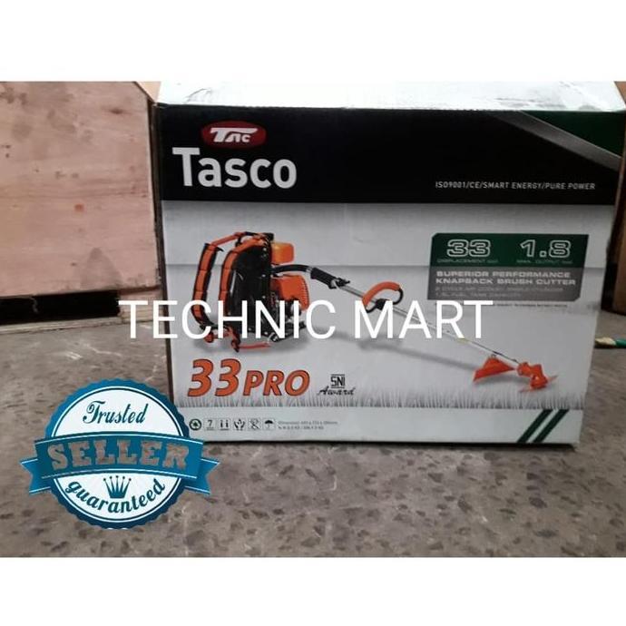 Mesin Potong Rumput TASCO Pro 33/ Brush Cutter Tasco Pro 33