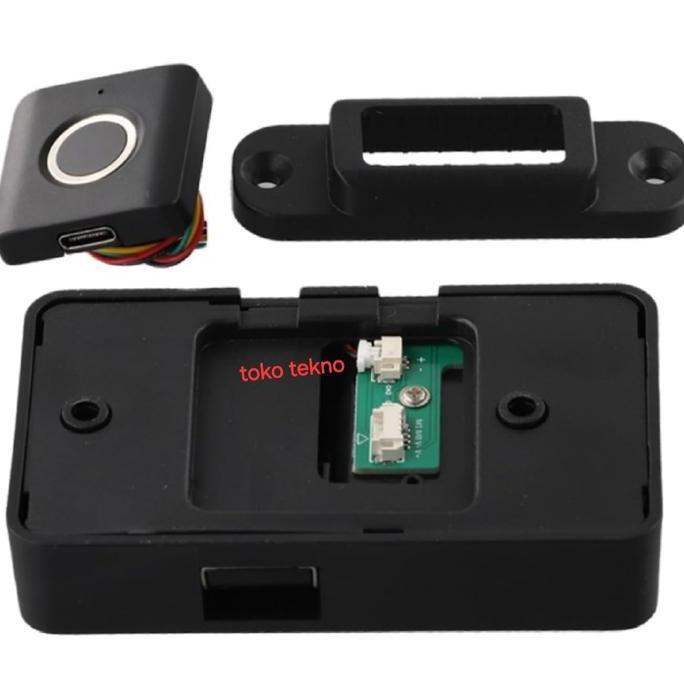 Kunci Laci Sidik Jari | Smart Fingerprint Cabinet Lock | Kunci Locker Fingerprint Kunci Locker Finge