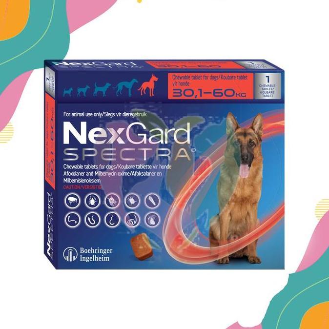 NEXGARD SPECTRA/ DOG/ 30- 60 kg