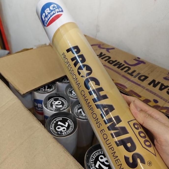 Shuttlecock Cock Kok Prochamps Gold