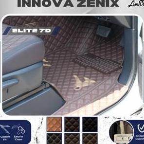 Karpet Mobil Elite 7D Innova Zenix Fullset