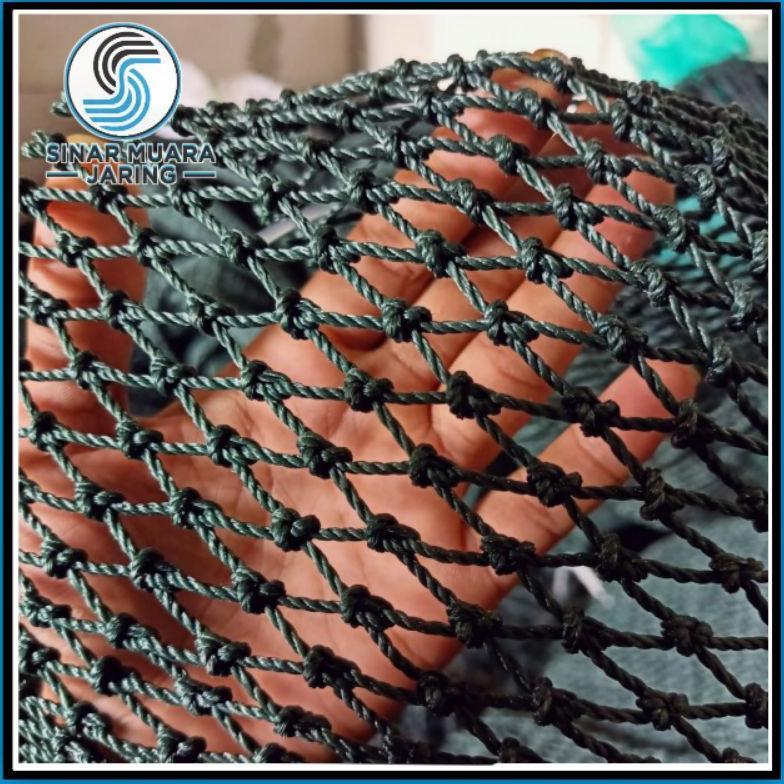 Bisa Cod Jaring Pe Tebal Lubang 1Cm D36/Jaring Keramba/Jaring Tebal/Jaring Ayam Tebal/Jaring 1 Inch 