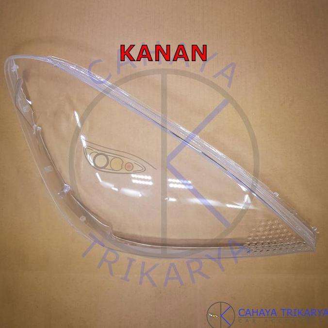 Mika Kaca Head Lamp Lampu Besar Utama Innova 2004 2005 2008 2009 2011