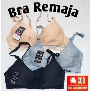 Murah Tiga ( 3 ) Pcs,Bra Bh Wanita Tanpa Kawat Push Up Bra Hamil Dan Menyusui Sexy Remaja Kemben Mur
