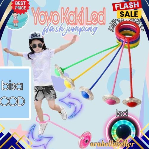 Sale Lato-Lato Kaki/Hulahup Kaki Lampu/Mainan Anak Hulahup/Holahop Kaki/Hulahup Kaki/Mainan Yoyo Kak