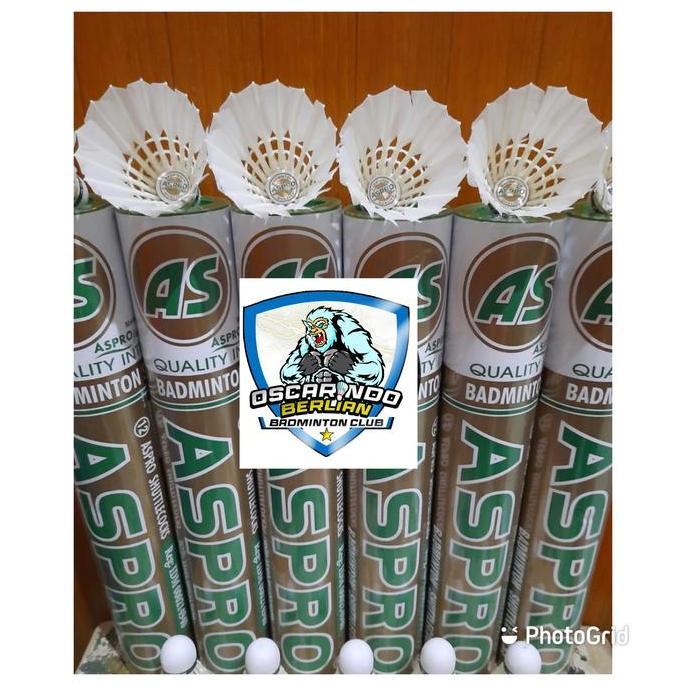 aspro gold shuttlecock