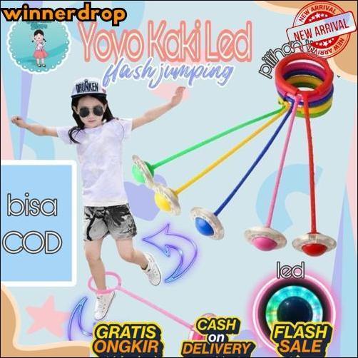 New Lato-Lato Kaki/Hulahup Kaki Lampu/Mainan Anak Hulahup/Holahop Kaki/Hulahup Kaki/Mainan Yoyo Kaki