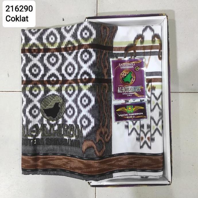 Miliki Sarung Pria Dewasa Terbaru Al Muhibbin Sarung Samarinda