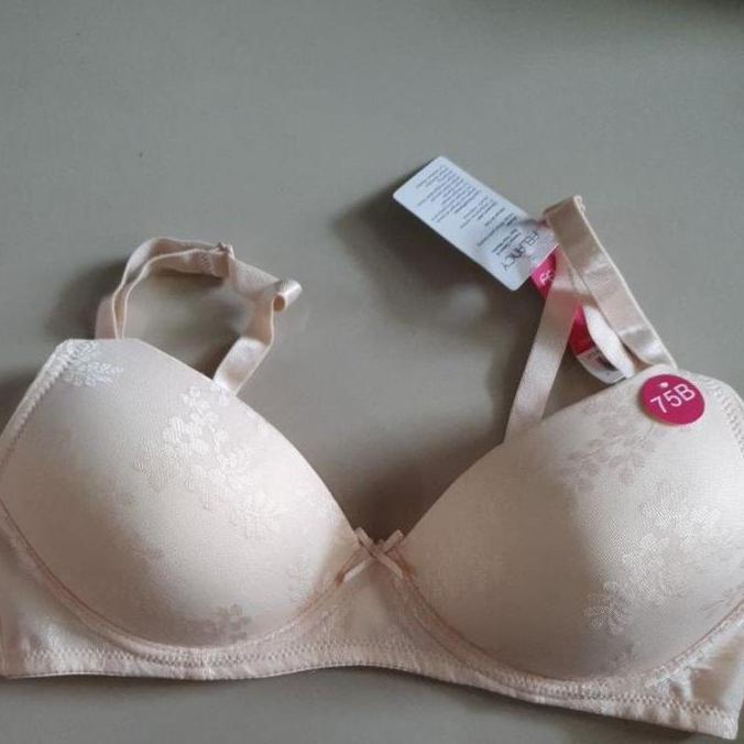 Murah BRA TANPA KAWAT -busa tipisFELANCY-04002 Bh Lembut Wanita Non COD