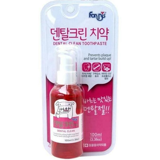Forbis Dental Clean Toothpaste 100ml - pasta gigi odol Anjing