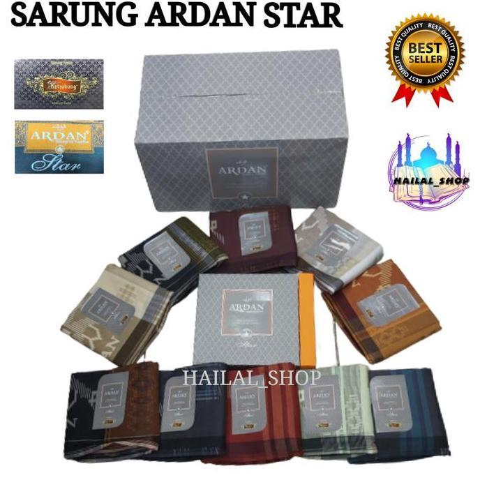 Diskon Sarung Ardan Star Gold Tkp