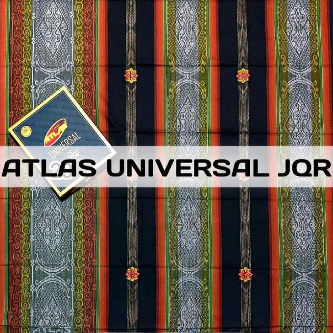 Terjangkau Sarung Atlas Universal Jacquard Full Songket