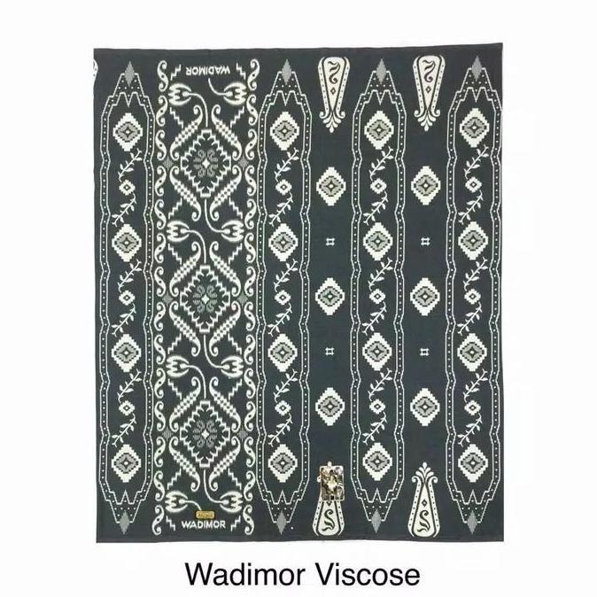 Terjangkau Sarung Tenun Wadimor Viscose