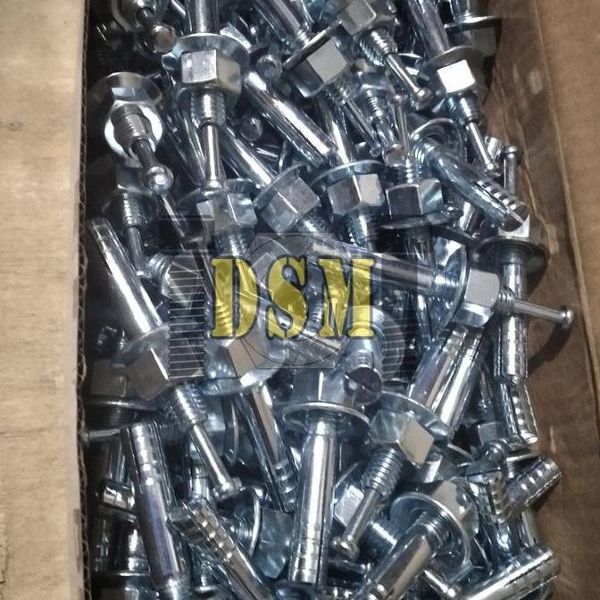 Hit Anchor M12x120 / Dynabolt Paku Ketok 12 MM / High Angkur 12x120 (12 CM)