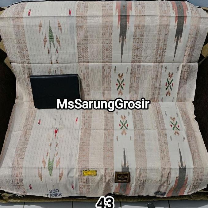 Terjangkau Sarung Tamer 200 Mesres Original